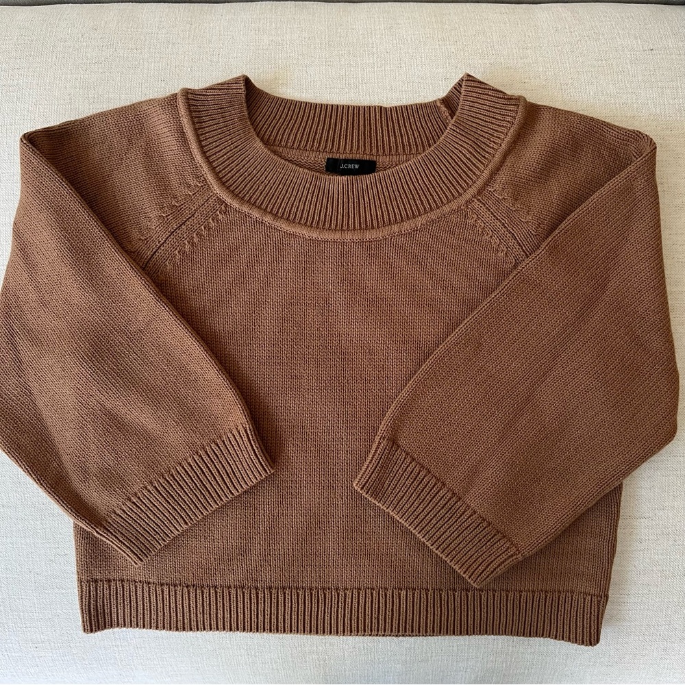 J. Crew Cotton Sweater